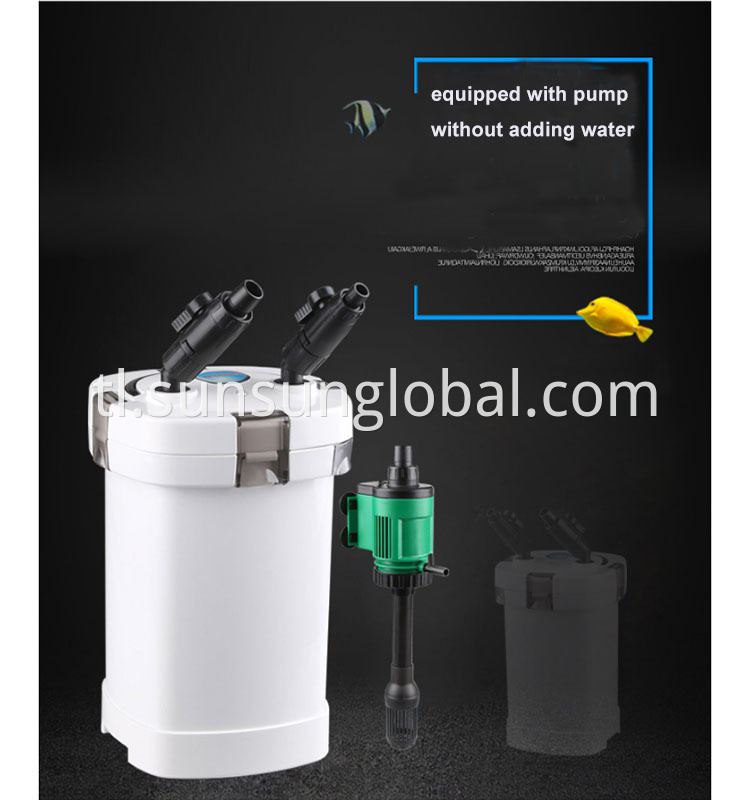 Sunsun Outside Water Filter Canister